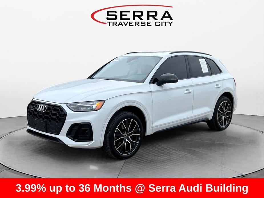 used 2021 Audi SQ5 car, priced at $36,211