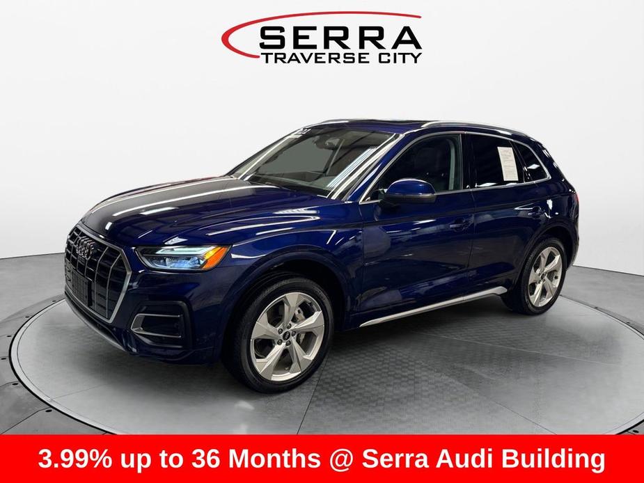 used 2021 Audi Q5 car, priced at $35,733