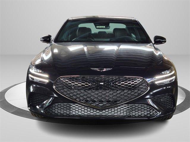 new 2025 Genesis G70 car, priced at $54,895