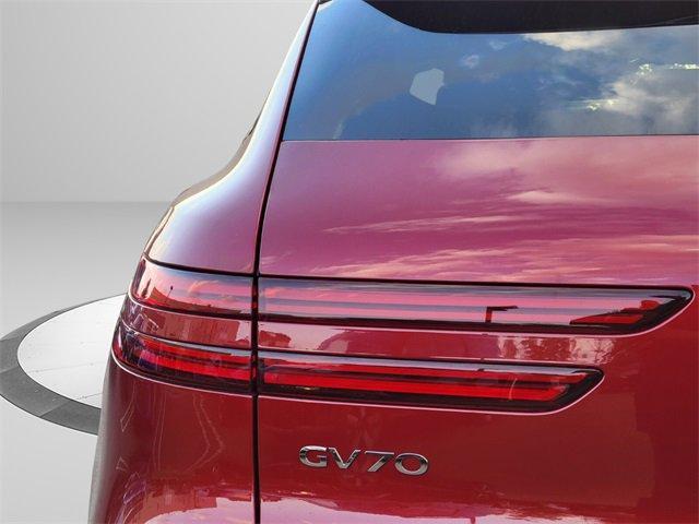 new 2025 Genesis GV70 car, priced at $61,200