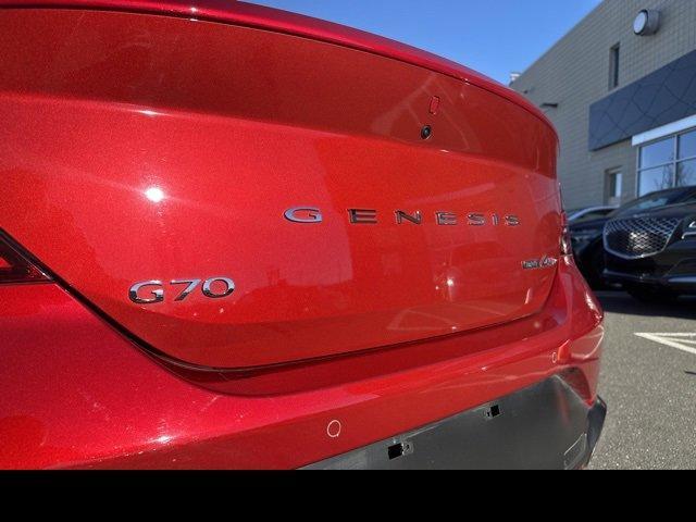 used 2023 Genesis G70 car, priced at $42,877