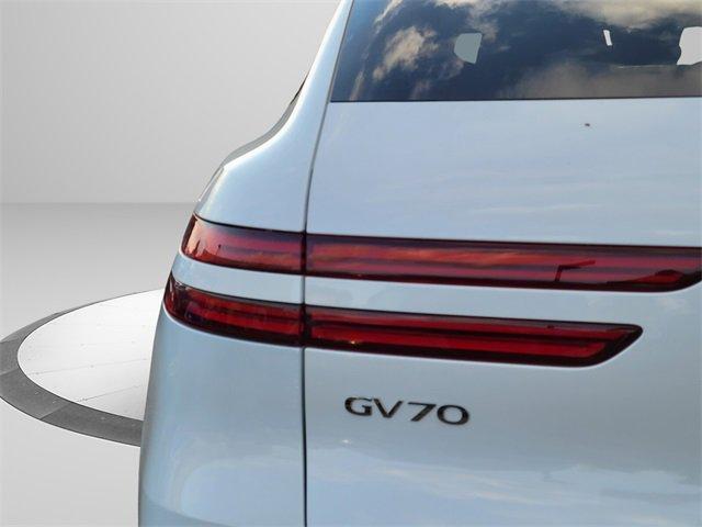 new 2025 Genesis GV70 car, priced at $67,600