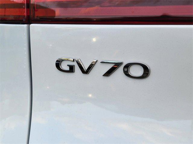 new 2025 Genesis GV70 car, priced at $67,600