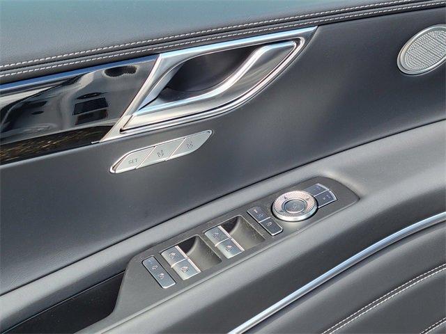 new 2025 Genesis GV80 car, priced at $60,370