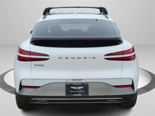 new 2025 Genesis GV60 car, priced at $58,605