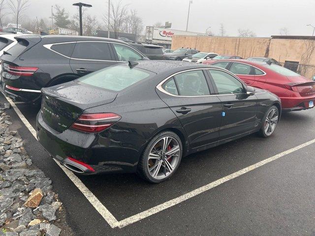 new 2024 Genesis G70 car, priced at $59,440