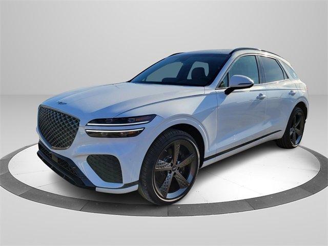 new 2025 Genesis GV70 car, priced at $67,639