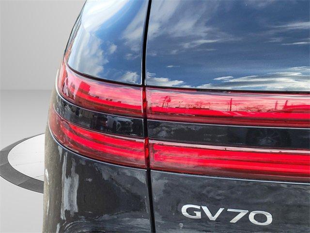 new 2025 Genesis GV70 car, priced at $53,194