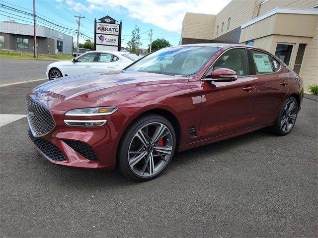 new 2024 Genesis G70 car, priced at $49,570