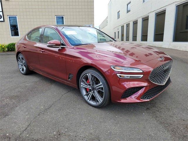 new 2024 Genesis G70 car, priced at $49,570