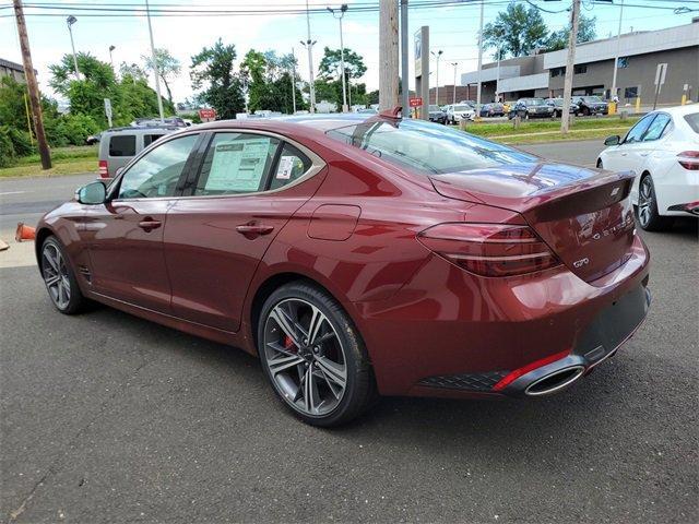 new 2024 Genesis G70 car, priced at $49,570