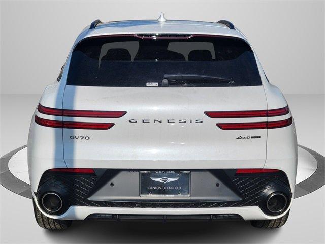 new 2025 Genesis GV70 car, priced at $67,600