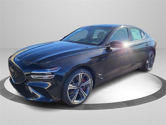 new 2025 Genesis G70 car, priced at $59,195