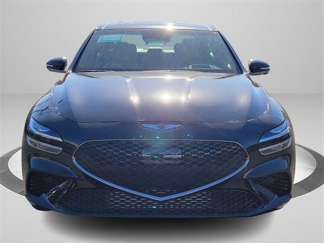 new 2025 Genesis G70 car, priced at $59,195