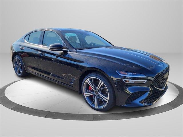 new 2025 Genesis G70 car, priced at $59,195