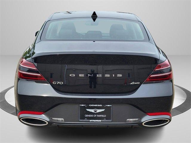 new 2026 Genesis G70 car, priced at $52,230