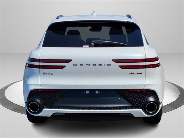 new 2025 Genesis GV70 car, priced at $67,140