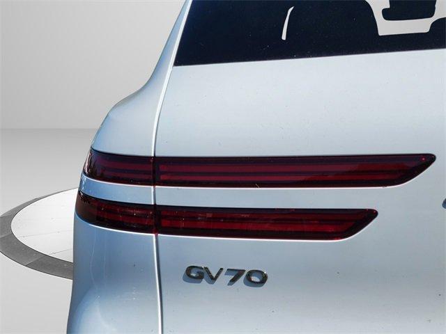 new 2025 Genesis GV70 car, priced at $67,140