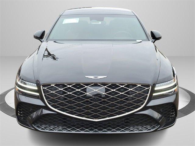 new 2025 Genesis G80 car, priced at $70,465