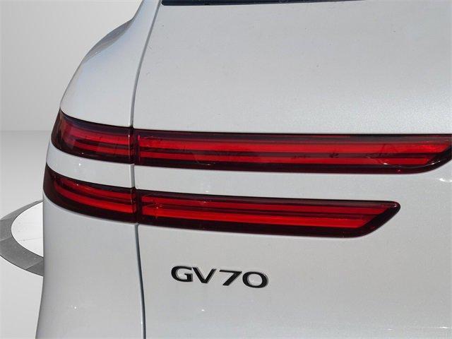 new 2025 Genesis GV70 car, priced at $67,639