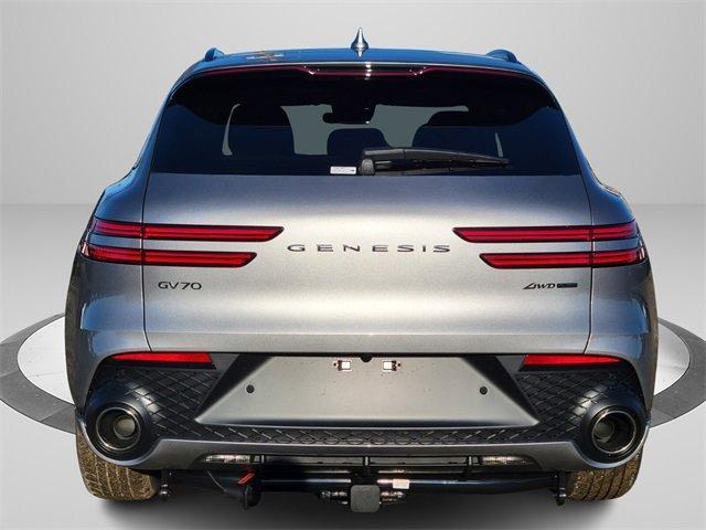 new 2025 Genesis GV70 car, priced at $61,210