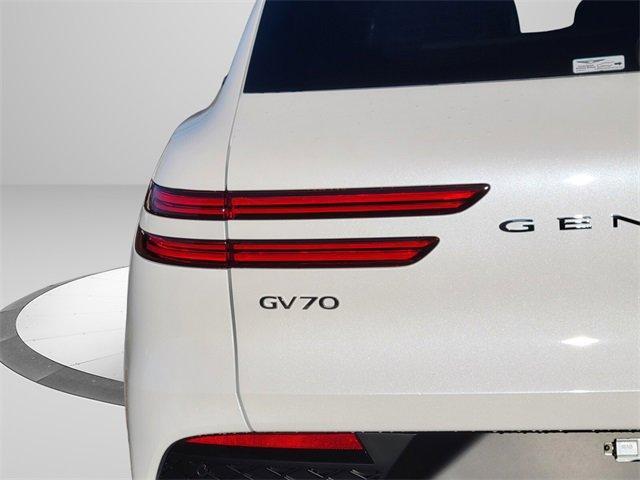 new 2025 Genesis GV70 car, priced at $67,675