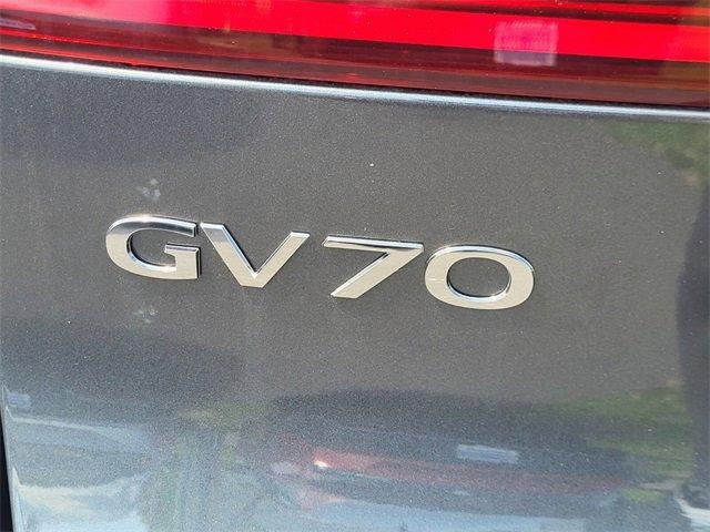 new 2025 Genesis Electrified GV70 car, priced at $76,200