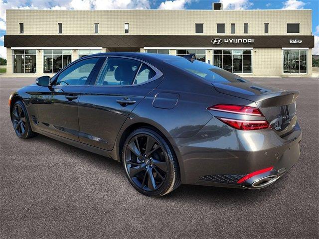 used 2023 Genesis G70 car, priced at $38,477