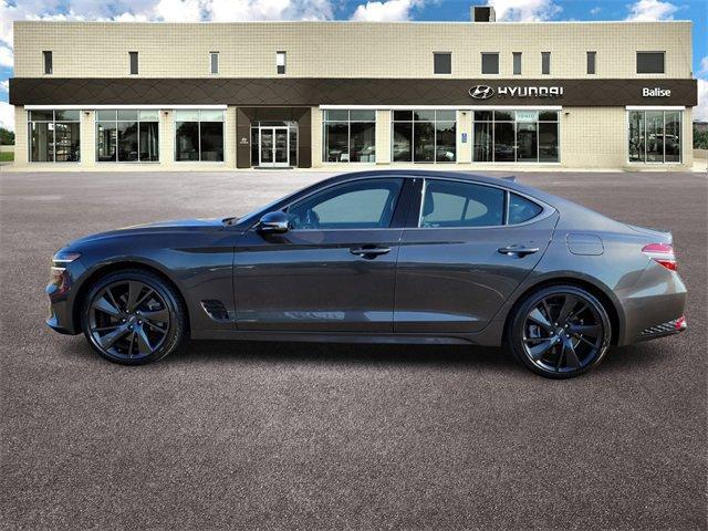 used 2023 Genesis G70 car, priced at $38,477