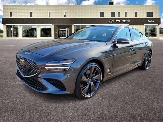 used 2023 Genesis G70 car, priced at $38,477