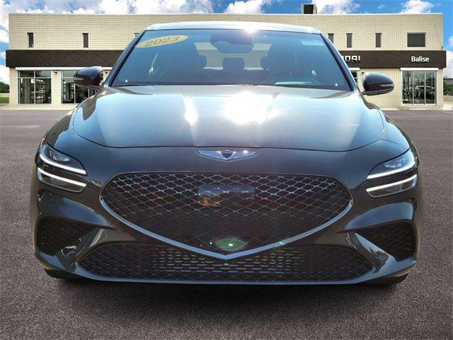 used 2023 Genesis G70 car, priced at $38,477