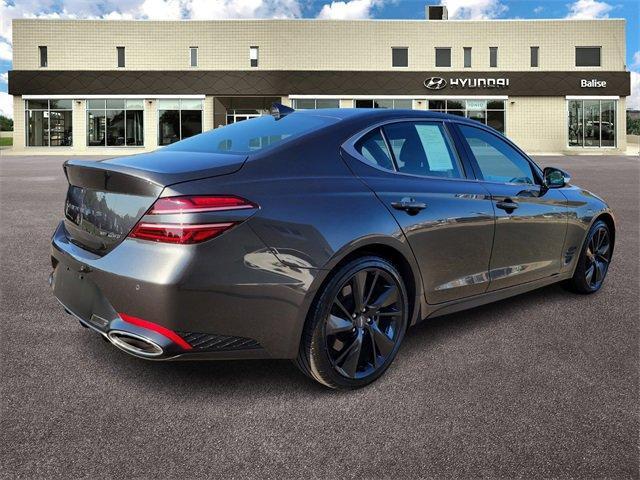 used 2023 Genesis G70 car, priced at $38,477