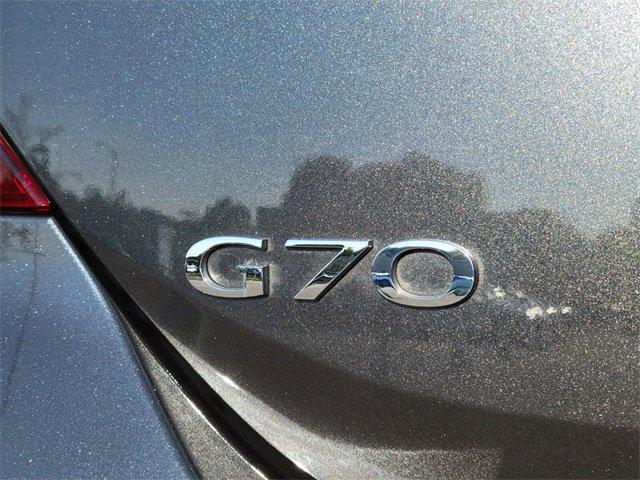 used 2023 Genesis G70 car, priced at $38,477