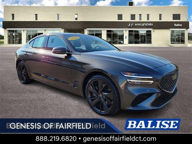 used 2023 Genesis G70 car, priced at $38,477