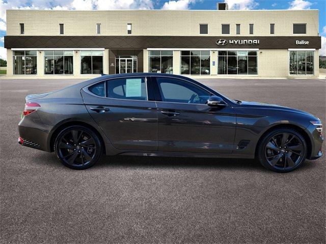 used 2023 Genesis G70 car, priced at $38,477