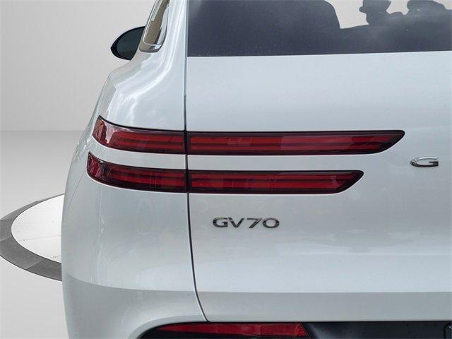 new 2025 Genesis GV70 car, priced at $51,395