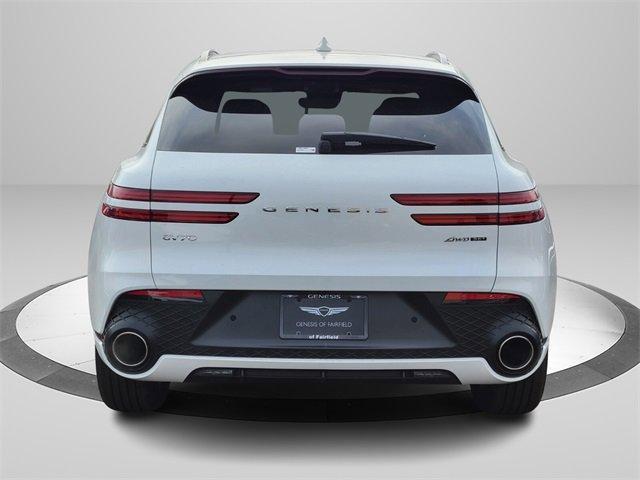 new 2025 Genesis GV70 car, priced at $60,900