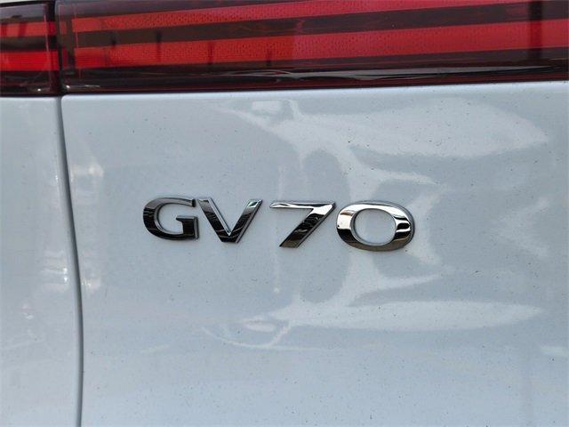 new 2025 Genesis GV70 car, priced at $60,900