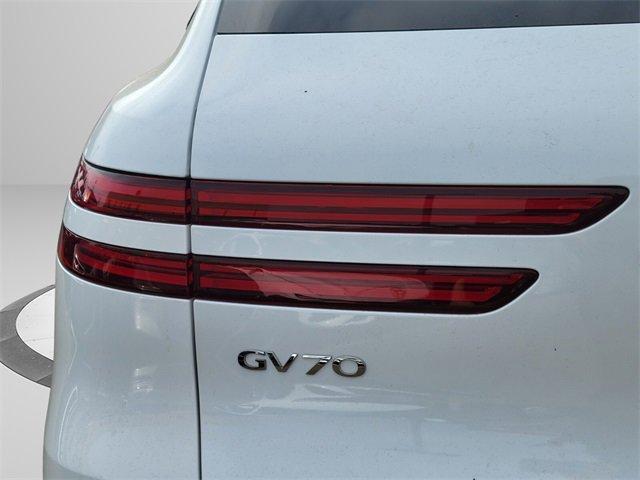 new 2025 Genesis GV70 car, priced at $60,900