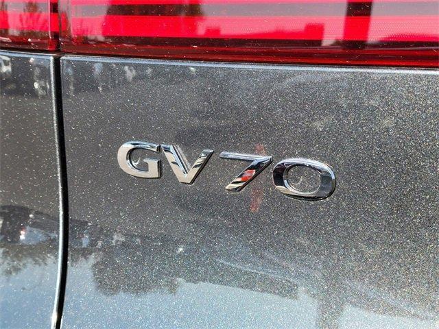 new 2025 Genesis Electrified GV70 car, priced at $76,200