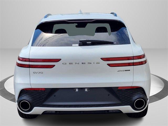 new 2025 Genesis GV70 car, priced at $67,055