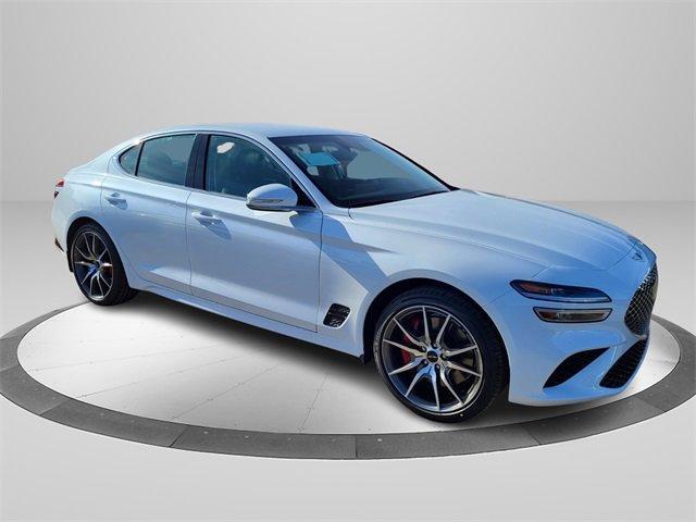 new 2025 Genesis G70 car, priced at $47,130