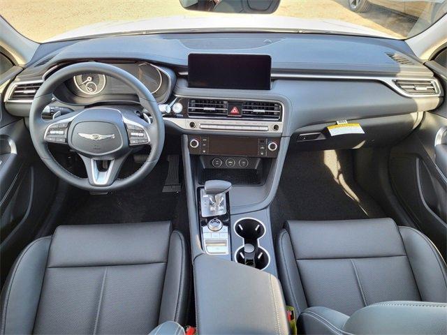 new 2025 Genesis G70 car, priced at $47,130
