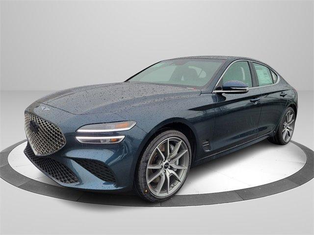 new 2025 Genesis G70 car, priced at $46,440