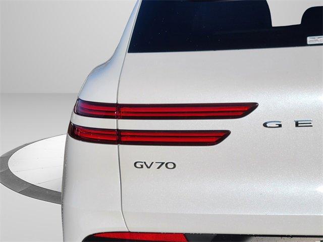 new 2025 Genesis GV70 car, priced at $67,710