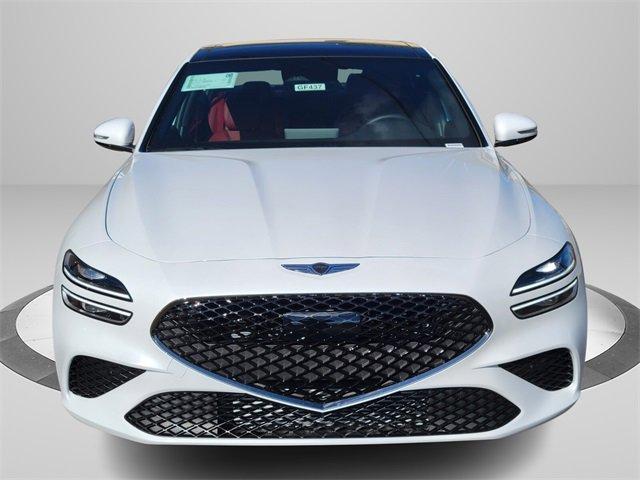 new 2025 Genesis G70 car, priced at $55,050