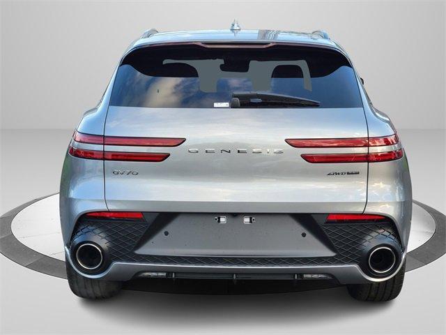 new 2025 Genesis GV70 car, priced at $67,639