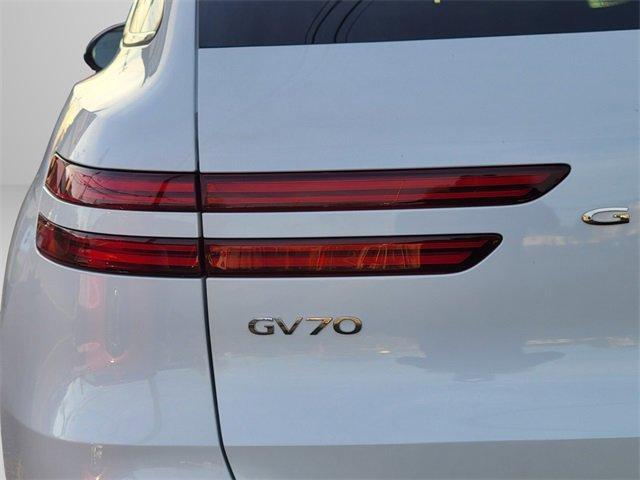 new 2025 Genesis Electrified GV70 car, priced at $76,240