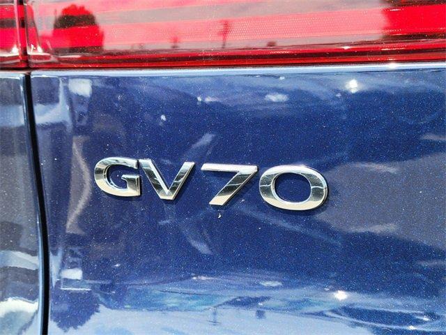 new 2025 Genesis GV70 car, priced at $67,594