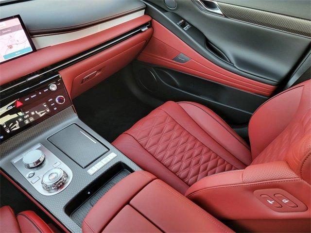 new 2025 Genesis G80 car, priced at $79,340